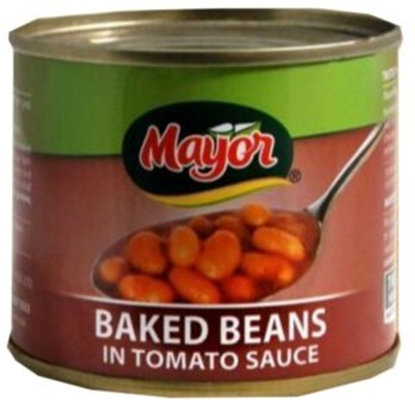 Picture of MAYOR BAKED BEANS 140GR